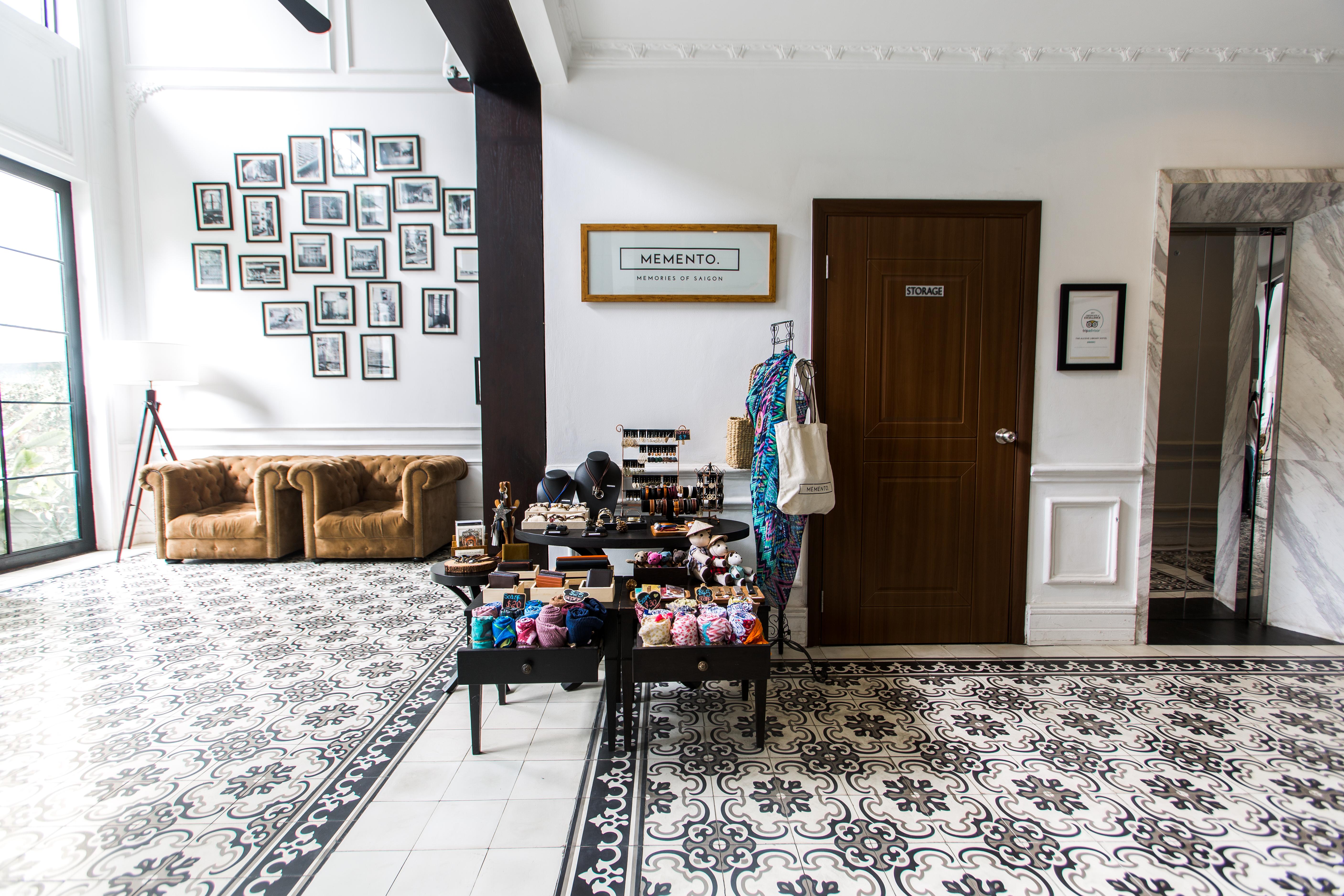The Alcove Library Hotel Ho Chi Minh City Exterior photo