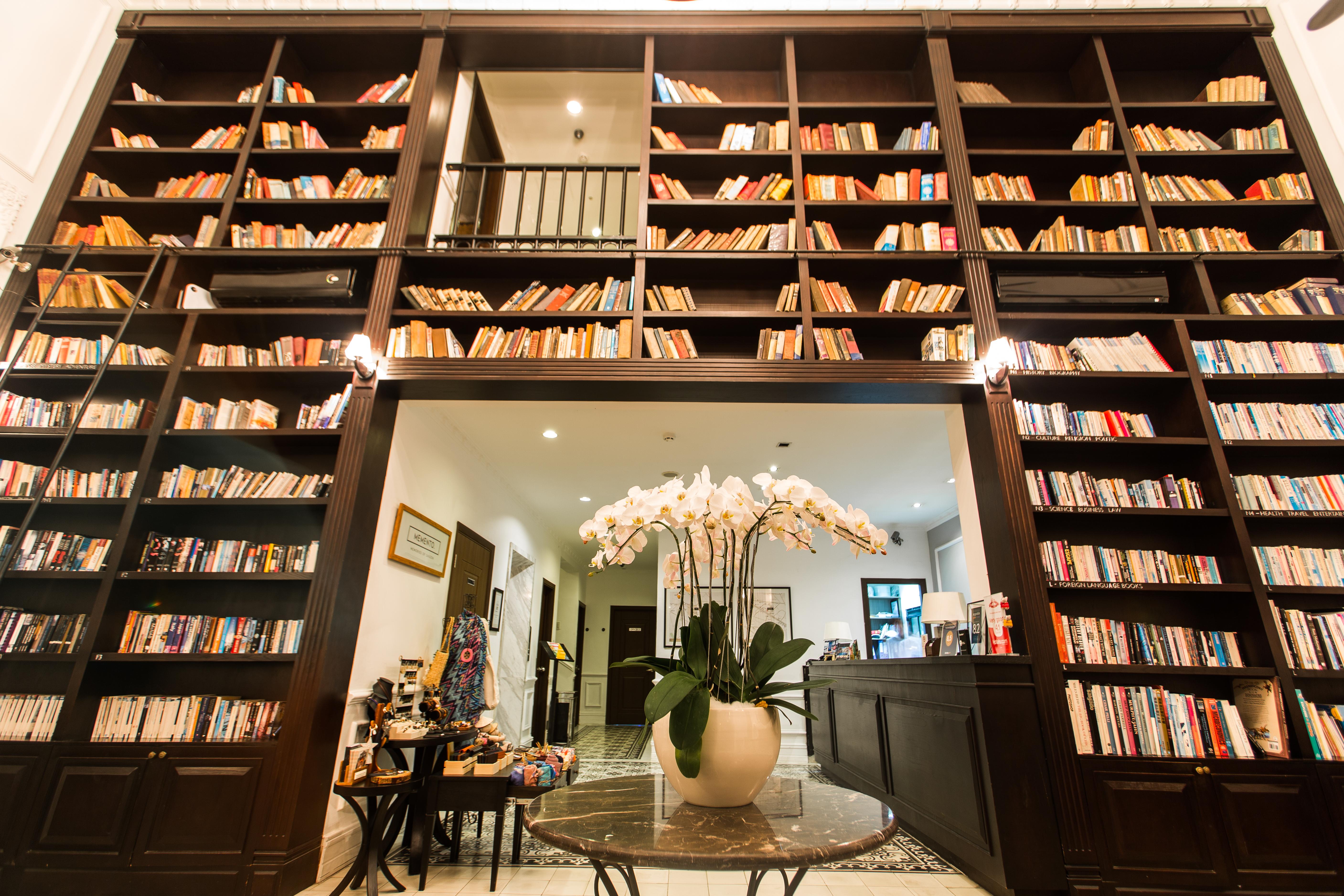 The Alcove Library Hotel Ho Chi Minh City Exterior photo