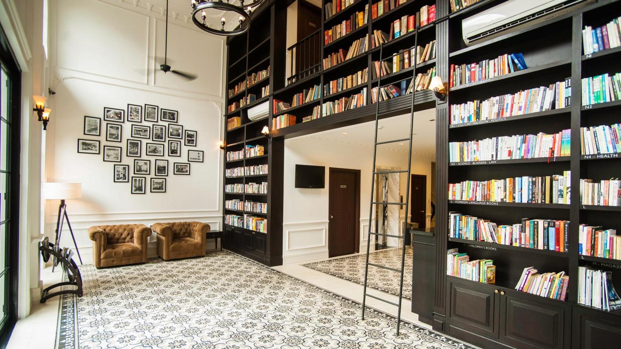 The Alcove Library Hotel Ho Chi Minh City Exterior photo